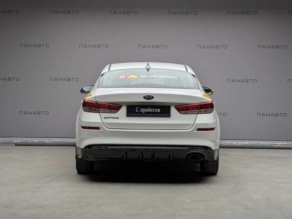Kia Optima IV Рестайлинг с пробегом 2019 года, цена 847 000 рублей, 603474 км, седан, Автокод Объявления