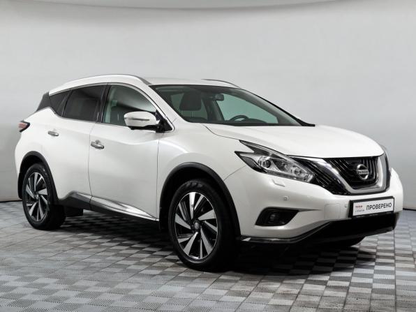 Nissan Murano III (Z52) с пробегом 2019 года, цена 3 070 000 рублей, 40226 км, внедорожник, Автокод Объявления