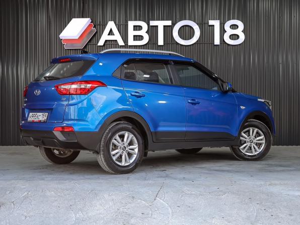 Hyundai Creta I с пробегом 2018 года, цена 1 929 000 рублей, 93025 км, внедорожник, Автокод Объявления