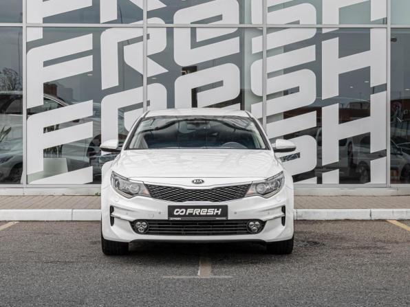 Kia Optima IV Рестайлинг с пробегом 2018 года, цена 1 685 000 рублей, 173784 км, седан, Автокод Объявления