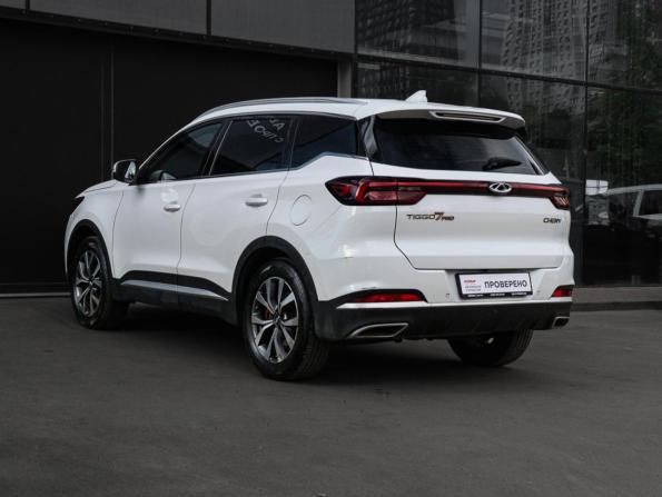 Chery Tiggo 7 Pro I с пробегом 2022 года, цена 1 600 000 рублей, 103978 км, внедорожник, Автокод Объявления