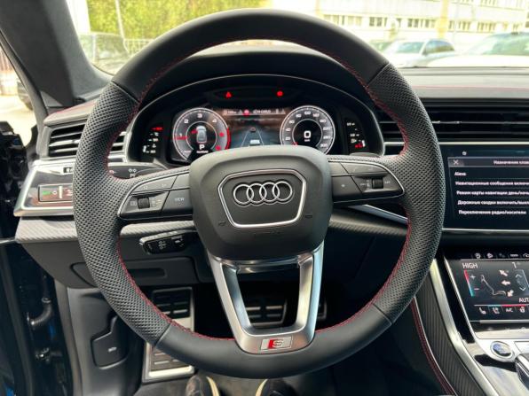 Audi Q8 I (4M) Рестайлинг с пробегом 2025 года, цена 15 999 000 рублей, 10 км, внедорожник, Автокод Объявления