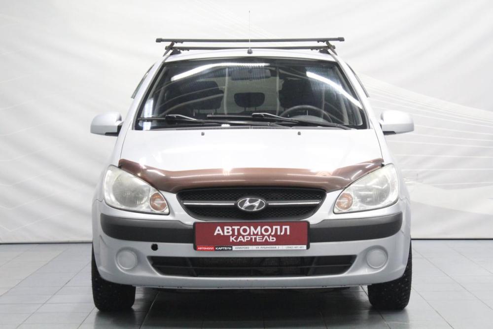 Hyundai Getz I Рестайлинг Кемерово  - изображение 6