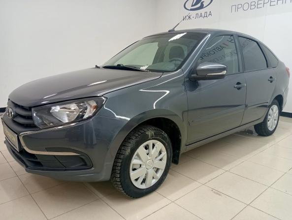 Lada (ВАЗ) Granta I Рестайлинг с пробегом 2022 года, цена 610 000 рублей, 64000 км, хэтчбек, Автокод Объявления