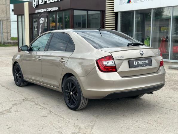 Skoda Rapid I Рестайлинг с пробегом 2018 года, цена 1 350 000 рублей, 137300 км, лифтбек, Автокод Объявления