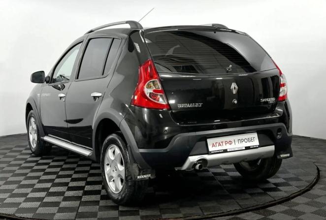 Renault Sandero I с пробегом 2012 года, цена 700 000 рублей, 125379 км, хэтчбек, Автокод Объявления