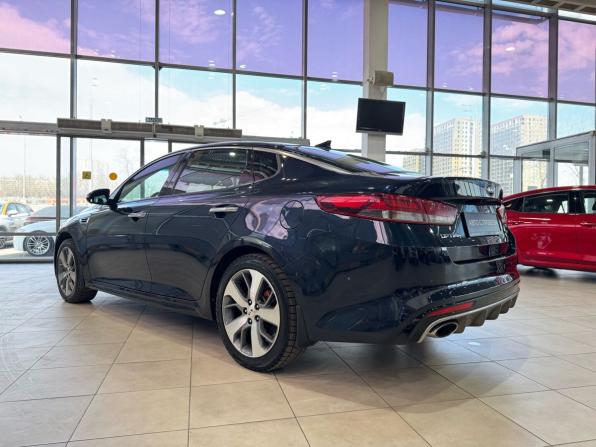 Kia Optima IV с пробегом 2017 года, цена 1 865 000 рублей, 137831 км, седан, Автокод Объявления