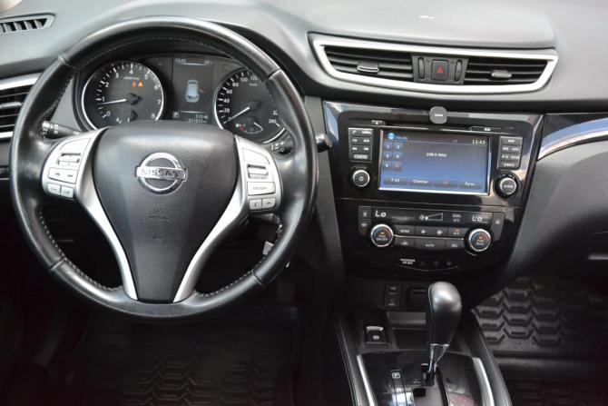 Nissan Qashqai II с пробегом 2017 года, цена 1 250 000 рублей, 231851 км, внедорожник, Автокод Объявления