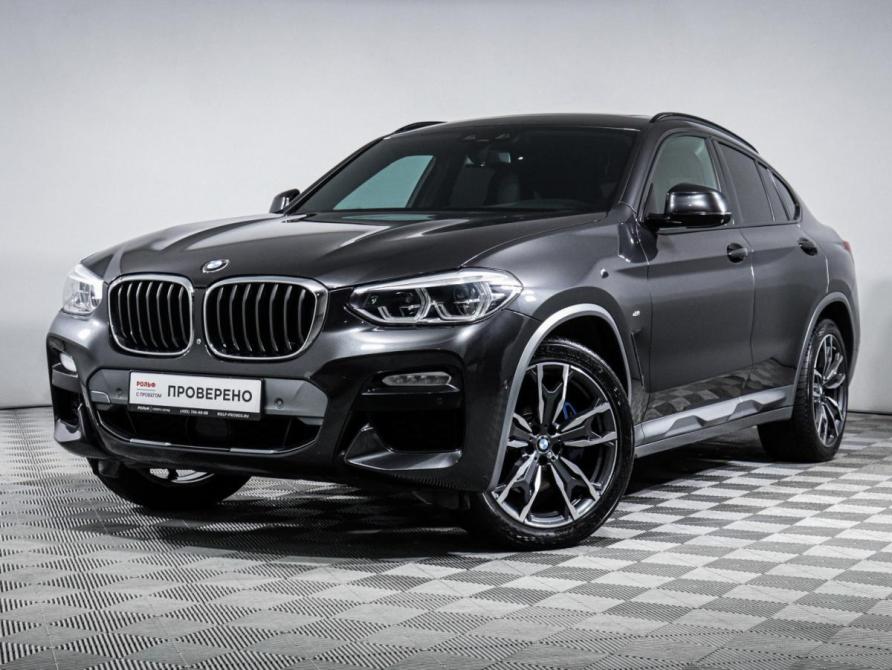 BMW X4 II (G02) Москва  - изображение 5