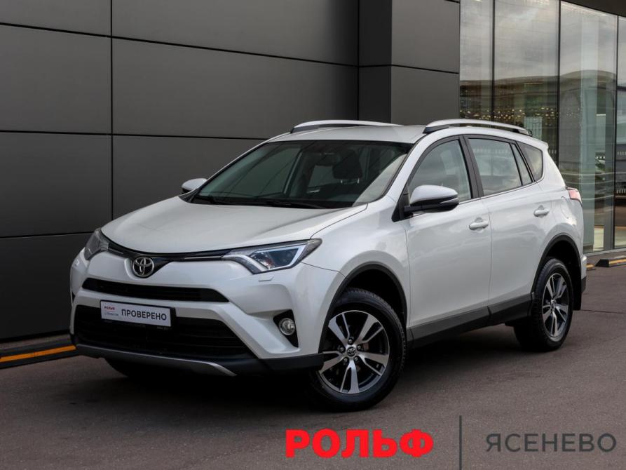 Toyota RAV4 IV (XA40) Рестайлинг Москва  - изображение 1
