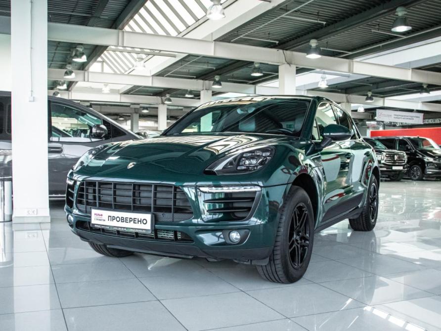 Porsche Macan I Москва  - изображение 1