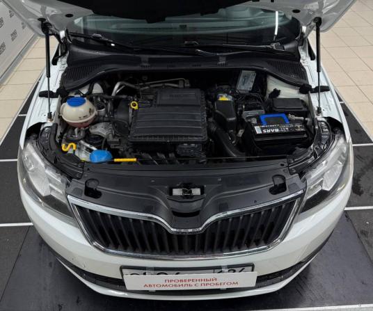 Skoda Rapid I Рестайлинг с пробегом 2017 года, цена 1 065 000 рублей, 198099 км, лифтбек, Автокод Объявления