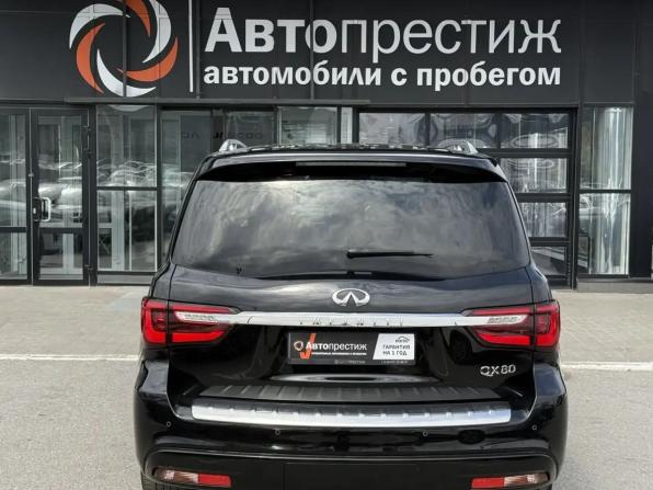 Infiniti QX80 I Рестайлинг 2 с пробегом 2018 года, цена 5 490 000 рублей, 91836 км, внедорожник, Автокод Объявления