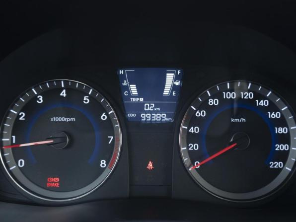 Hyundai Solaris I с пробегом 2013 года, цена 929 000 рублей, 99389 км, хэтчбек, Автокод Объявления
