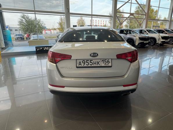 Kia Optima III с пробегом 2012 года, цена 1 245 000 рублей, 175000 км, седан, Автокод Объявления
