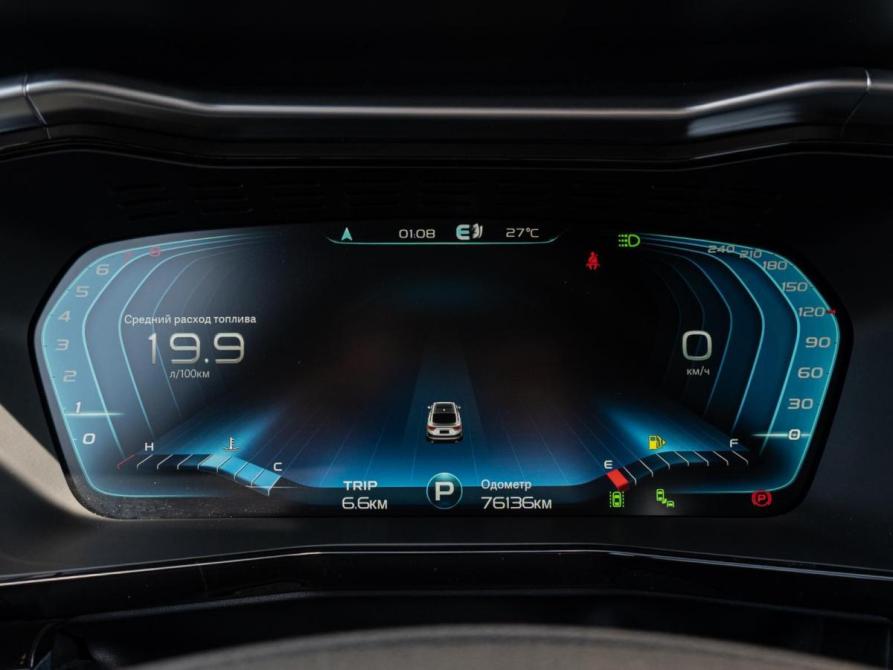 Geely Tugella I Рестайлинг Краснодар  - изображение 21