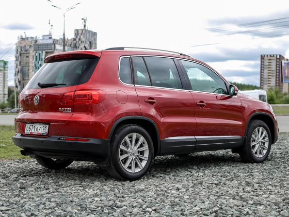 Volkswagen Tiguan I Рестайлинг с пробегом 2011 года, цена 1 349 000 рублей, 194108 км, внедорожник, Автокод Объявления