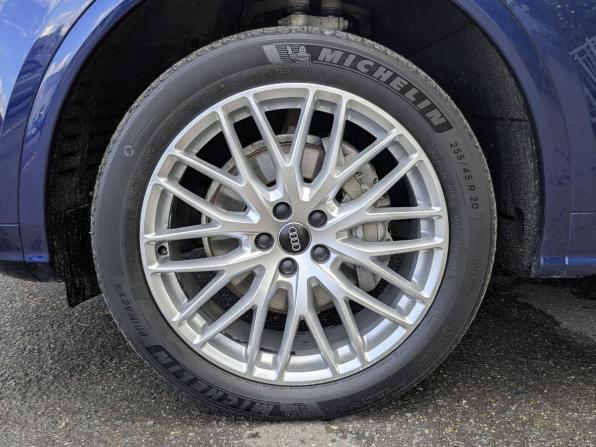 Audi Q5 II (FY) с пробегом 2020 года, цена 3 815 000 рублей, 131382 км, внедорожник, Автокод Объявления