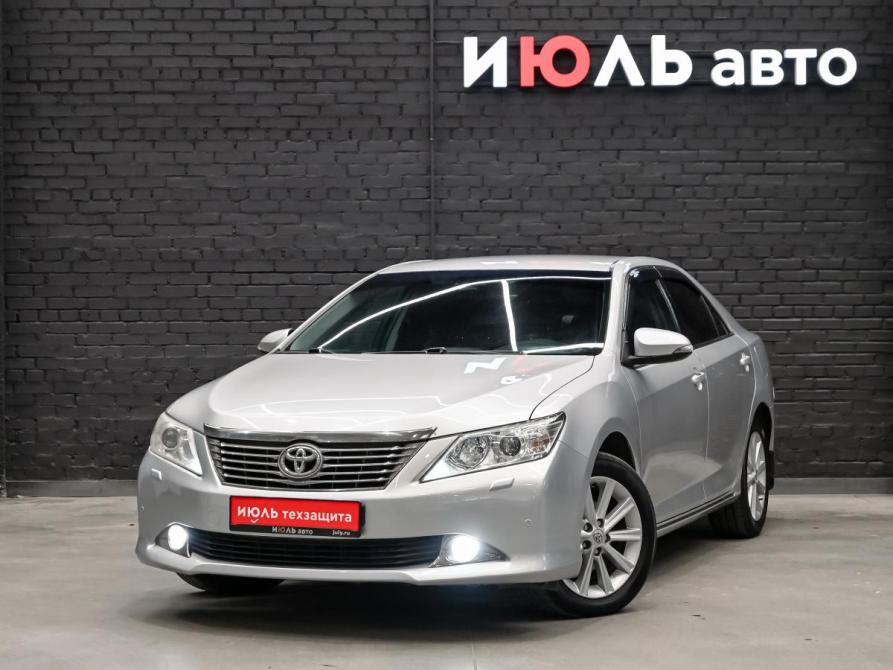 Toyota Camry VII (XV50) Екатеринбург  - изображение 1