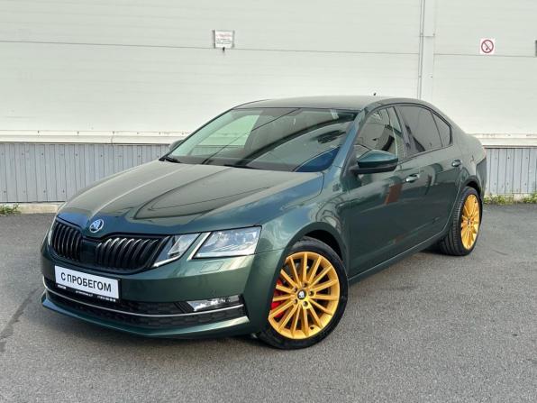 Skoda Octavia III (A7) Рестайлинг с пробегом 2019 года, цена 2 245 000 рублей, 114759 км, лифтбек, Автокод Объявления