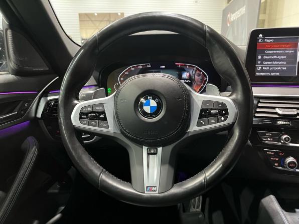 BMW 5 серии VII (G30/G31/G38) Рестайлинг с пробегом 2022 года, цена 3 970 000 рублей, 48039 км, седан, Автокод Объявления