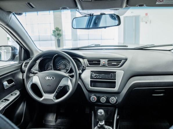 Kia Rio III Рестайлинг с пробегом 2016 года, цена 621 000 рублей, 272934 км, седан, Автокод Объявления