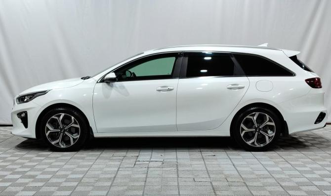 Kia Ceed III с пробегом 2021 года, цена 1 850 000 рублей, 69000 км, универсал, Автокод Объявления