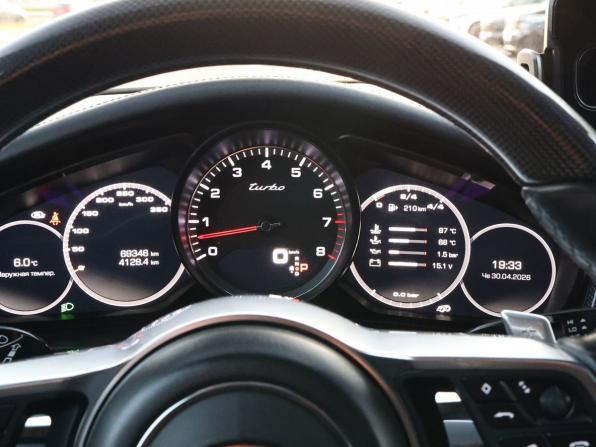 Porsche Panamera II с пробегом 2017 года, цена 8 989 000 рублей, 68986 км, фастбек, Автокод Объявления