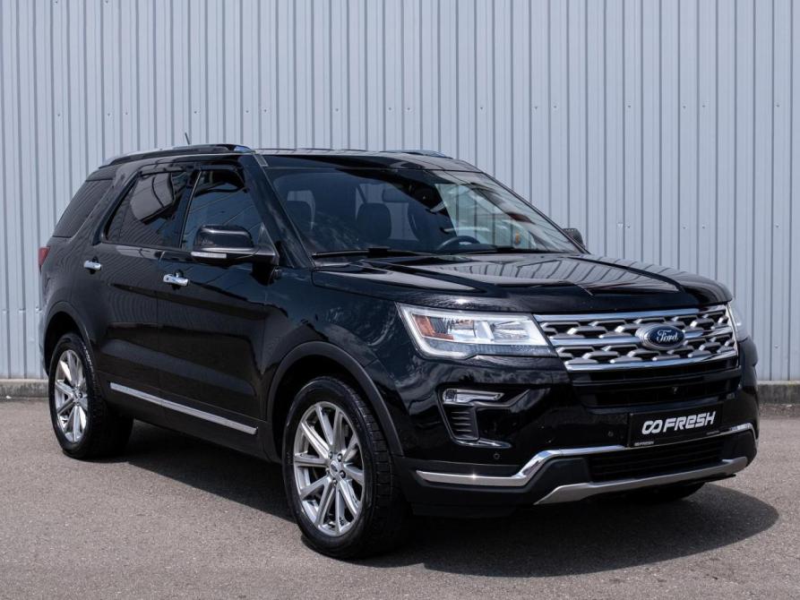 Ford Explorer V Рестайлинг 2 Сочи  - изображение 1