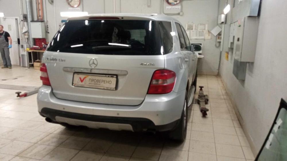 Mercedes-Benz M-Класс II (W164) Санкт-Петербург  - изображение 3