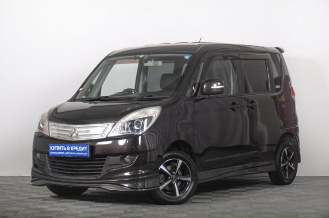 Mitsubishi Delica D:2 I с пробегом 2012 года, цена 769 000 рублей, 142540 км, компактвэн, Автокод Объявления
