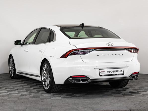 Hyundai Grandeur VI Рестайлинг с пробегом 2021 года, цена 4 750 000 рублей, 35916 км, седан, Автокод Объявления