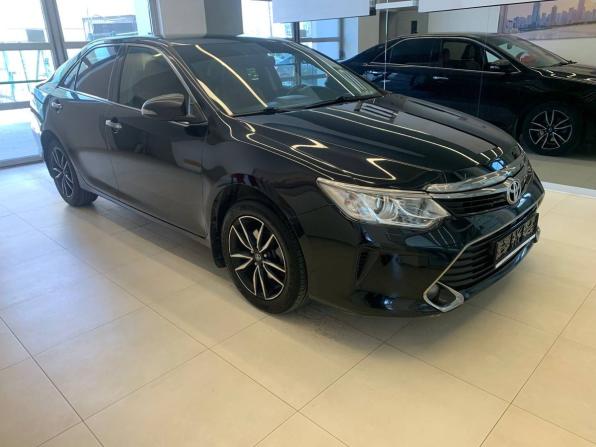 Toyota Camry VII (XV50) Рестайлинг с пробегом 2016 года, цена 2 300 000 рублей, 85457 км, седан, Автокод Объявления