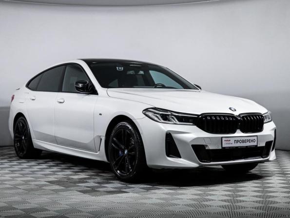 BMW 6 серии IV (G32) Рестайлинг с пробегом 2020 года, цена 6 300 000 рублей, 87000 км, лифтбек, Автокод Объявления