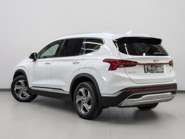 Hyundai Santa Fe IV Рестайлинг с пробегом 2021 года, цена 3 790 000 рублей, 43324 км, внедорожник, Автокод Объявления