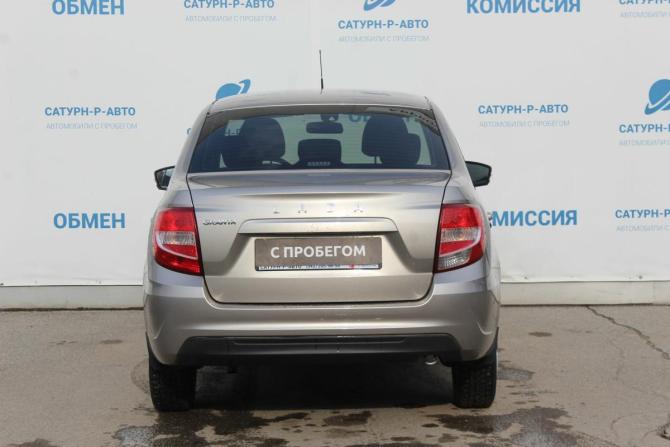 Lada (ВАЗ) Granta I Рестайлинг с пробегом 2020 года, цена 590 000 рублей, 110000 км, седан, Автокод Объявления