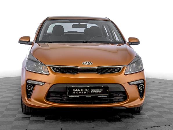 Kia Rio IV с пробегом 2019 года, цена 1 400 000 рублей, 91917 км, седан, Автокод Объявления