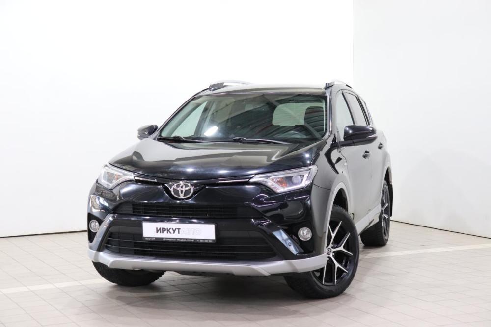 Toyota RAV4 IV (XA40) Рестайлинг Иркутск  - изображение 2