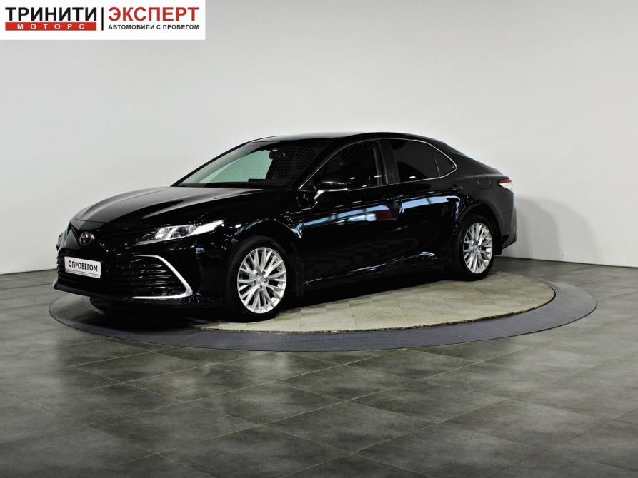 Toyota Camry VIII (XV70) Рестайлинг Белгород  - изображение 1