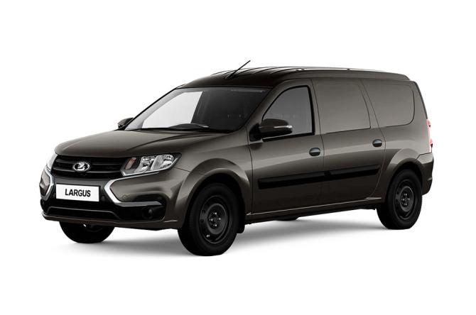 Новый Lada (ВАЗ) Largus I Рестайлинг 2025 года, цена 1 587 000 рублей, фургон, Автокод Объявления
