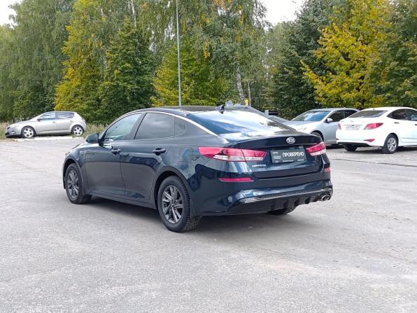 Kia Optima IV Рестайлинг с пробегом 2019 года, цена 1 597 000 рублей, 138931 км, седан, Автокод Объявления