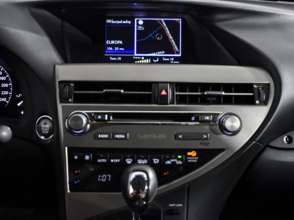 Lexus RX III Рестайлинг с пробегом 2013 года, цена 2 100 000 рублей, 224270 км, внедорожник, Автокод Объявления