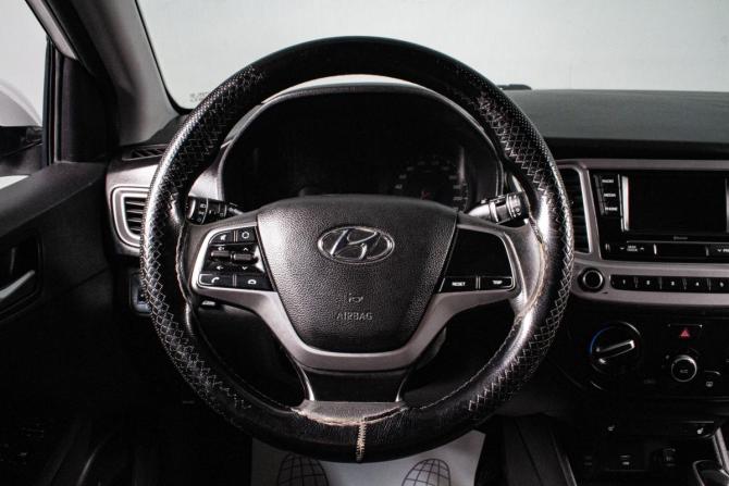 Hyundai Solaris II Рестайлинг с пробегом 2020 года, цена 1 249 000 рублей, 112281 км, седан, Автокод Объявления