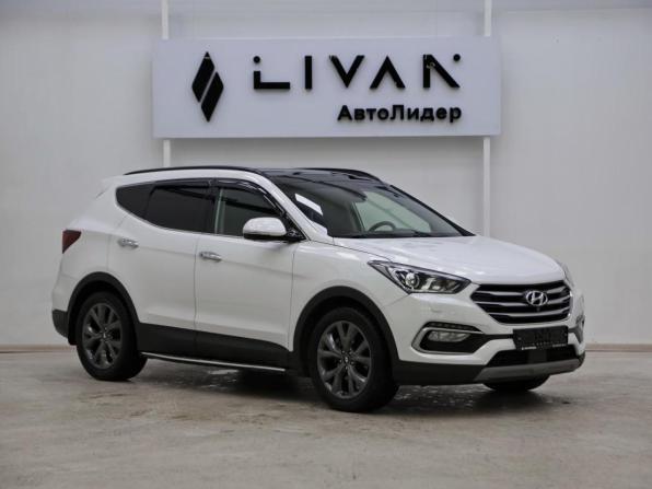 Hyundai Santa Fe III Рестайлинг с пробегом 2017 года, цена 1 419 000 рублей, 92000 км, внедорожник, Автокод Объявления