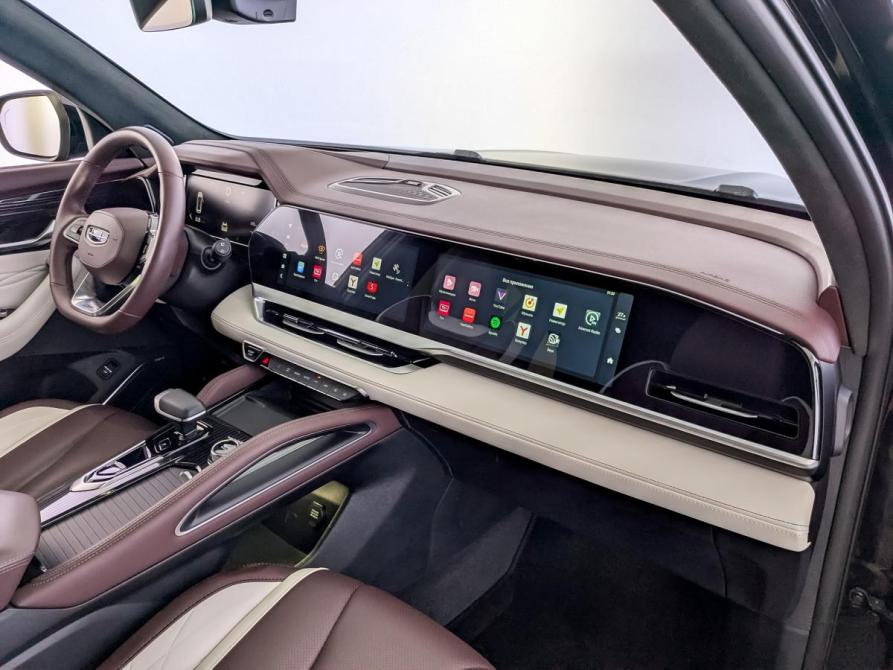 Geely Monjaro I Москва  - изображение 11