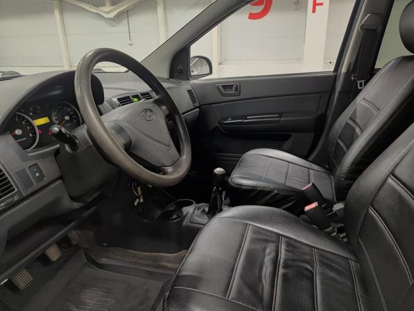 Hyundai Getz I Рестайлинг с пробегом 2008 года, цена 450 000 рублей, 110151 км, хэтчбек, Автокод Объявления