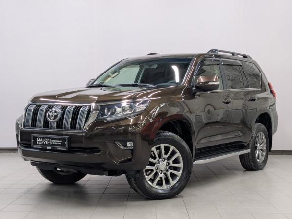 Toyota Land Cruiser Prado 150 Series Рестайлинг 2 с пробегом 2020 года, цена 6 170 000 рублей, 54239 км, внедорожник, Автокод Объявления