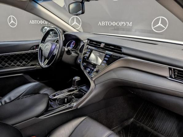 Toyota Camry VIII (XV70) с пробегом 2018 года, цена 2 645 000 рублей, 75781 км, седан, Автокод Объявления
