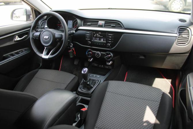 Kia Rio IV с пробегом 2020 года, цена 1 490 000 рублей, 50000 км, хэтчбек, Автокод Объявления