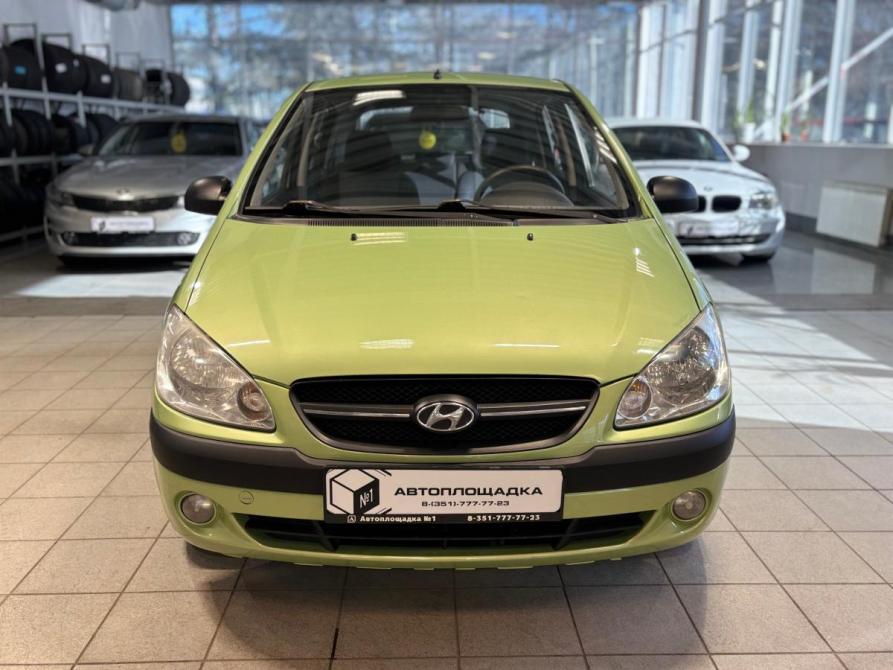 Hyundai Getz I Рестайлинг Челябинск  - изображение 7
